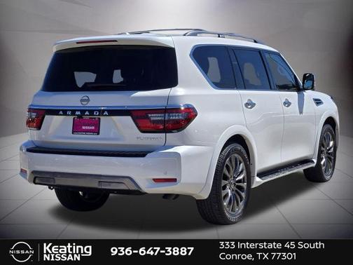 2024 Nissan Armada Platinum
