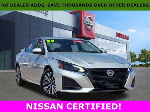 2023 Nissan Altima 2.5 SV