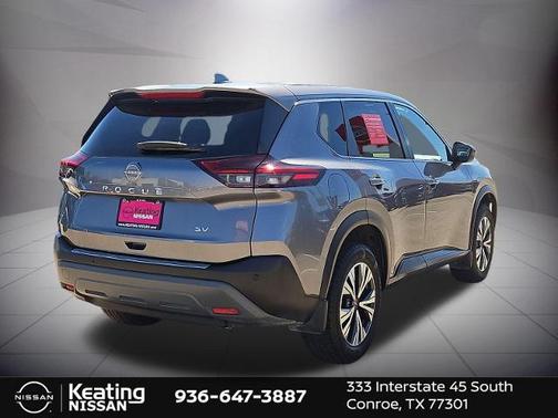 2023 Nissan Rogue SV