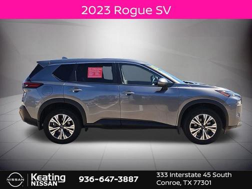 2023 Nissan Rogue SV
