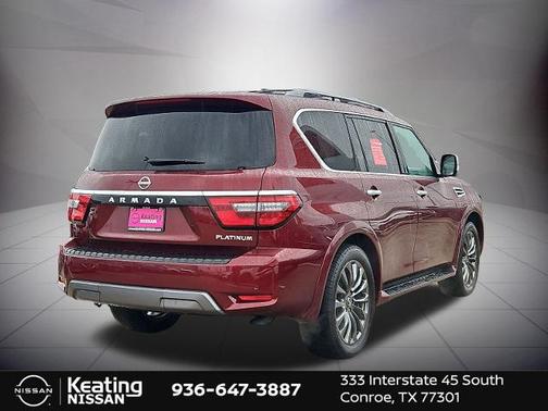2024 Nissan Armada Platinum