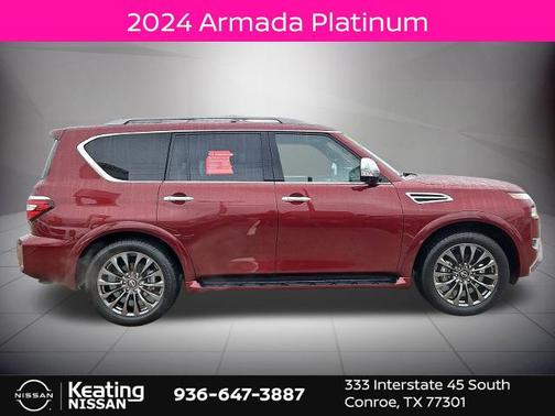 2024 Nissan Armada Platinum
