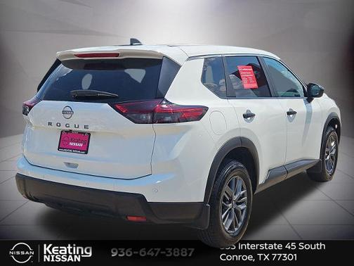2025 Nissan Rogue S