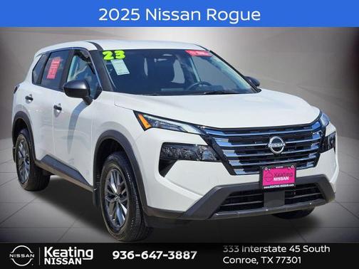 2025 Nissan Rogue S
