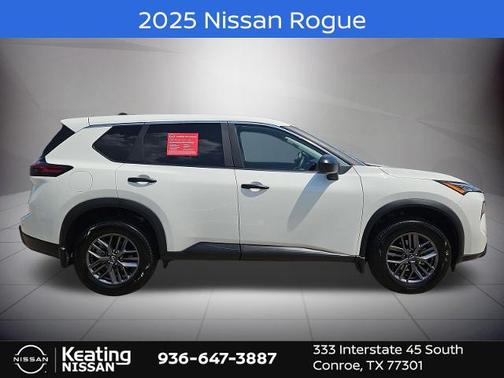 2025 Nissan Rogue S