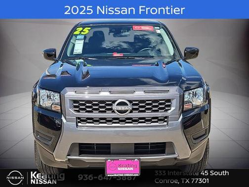 2025 Nissan Frontier SV