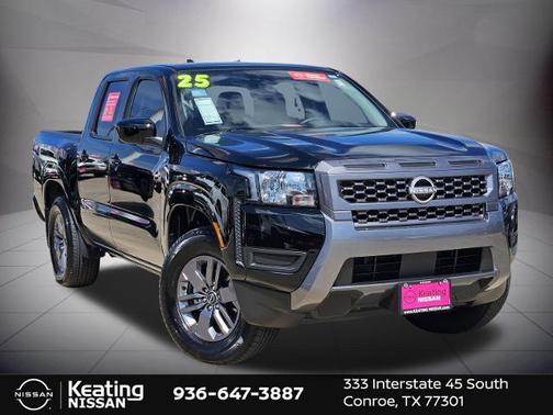 2025 Nissan Frontier SV