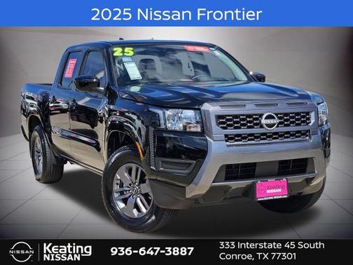2025 Nissan Frontier SV