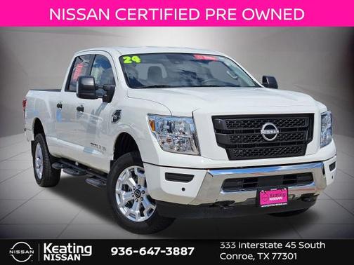 2024 Nissan Titan XD SV