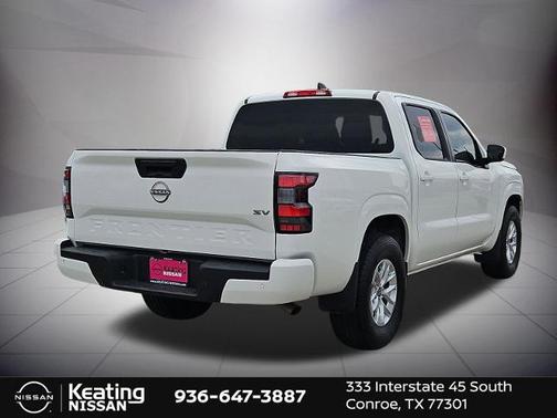 2024 Nissan Frontier SV