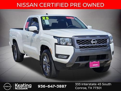 2025 Nissan Frontier SV