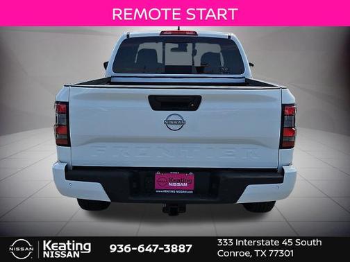 2025 Nissan Frontier SV