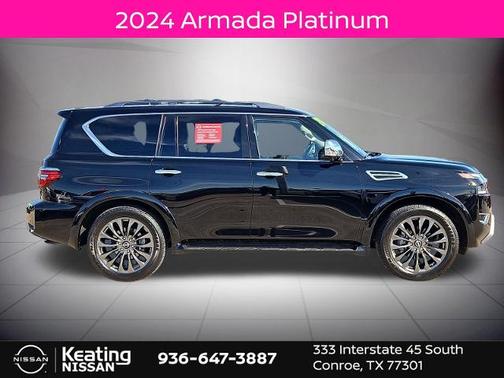 2024 Nissan Armada Platinum
