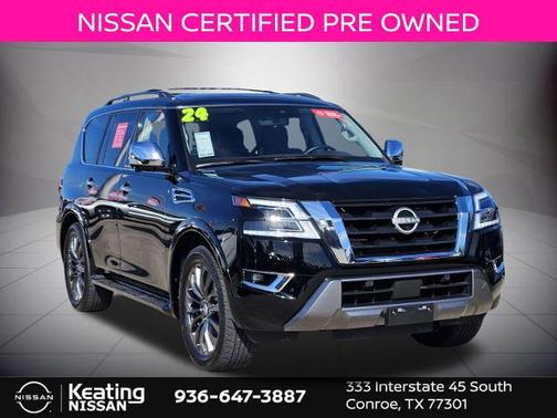 2024 Nissan Armada Platinum