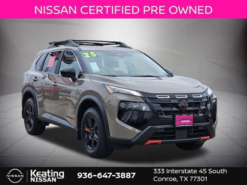 Baja Storm 2025 Nissan Rogue Rock Creek SUV