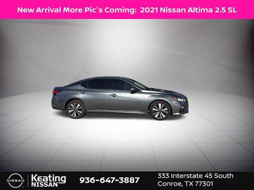 2021 Nissan Altima 2.5 SL