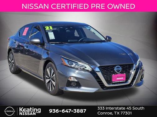 2021 Nissan Altima 2.5 SL