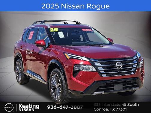 2025 Nissan Rogue Platinum