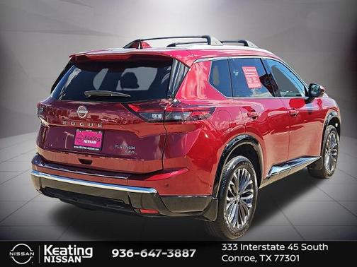 2025 Nissan Rogue Platinum