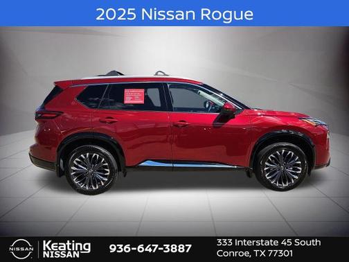 2025 Nissan Rogue Platinum