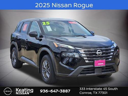 2025 Nissan Rogue S