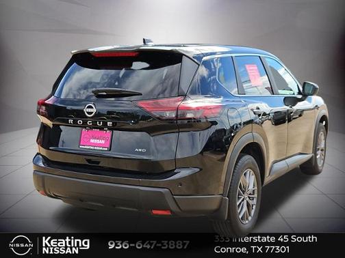 2025 Nissan Rogue S