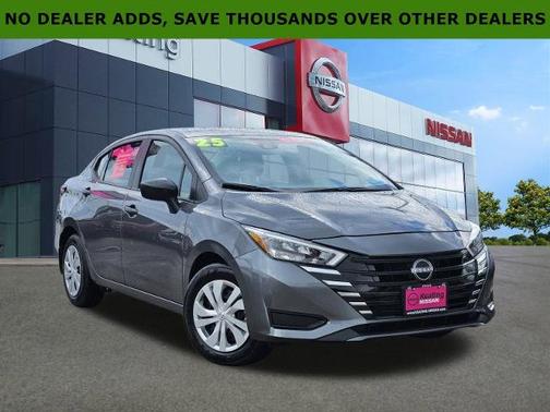 2025 Nissan Versa 1.6 S