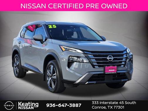 2025 Nissan Rogue SL