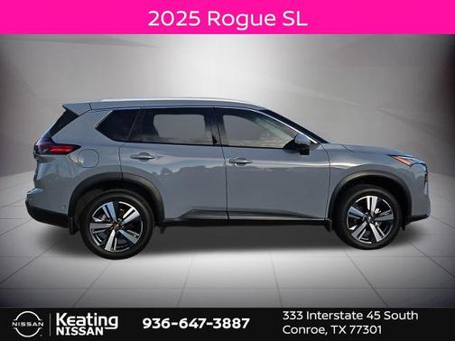 2025 Nissan Rogue SL