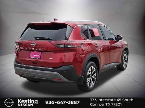 2023 Nissan Rogue SV