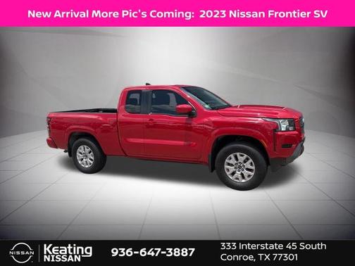 Red Alert 2023 Nissan Frontier SV