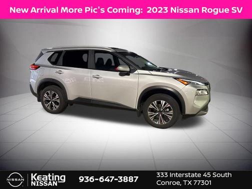 2023 Nissan Rogue SV