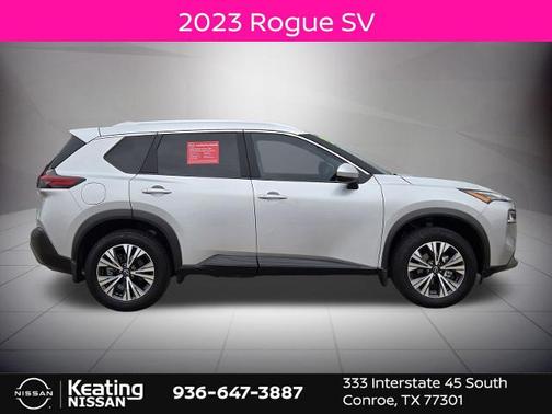 2023 Nissan Rogue SV
