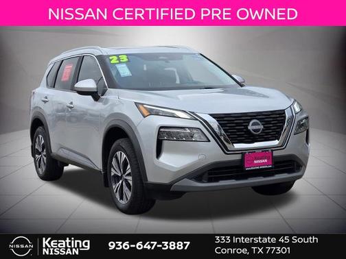 2023 Nissan Rogue SV