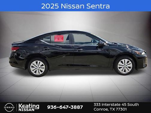 2025 Nissan Sentra S