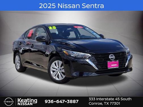 2025 Nissan Sentra S