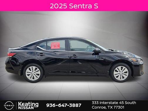 2025 Nissan Sentra S