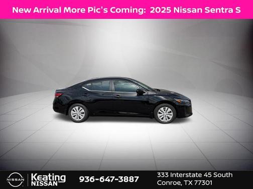2025 Nissan Sentra S