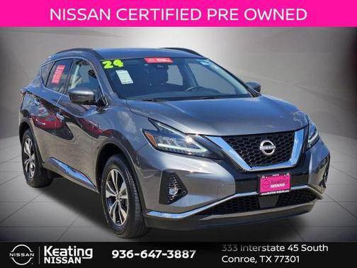 2024 Nissan Murano SV