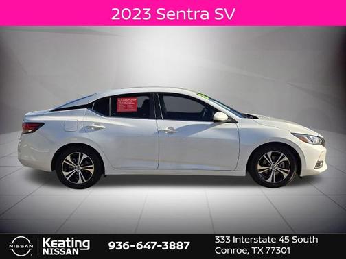 2023 Nissan Sentra SV