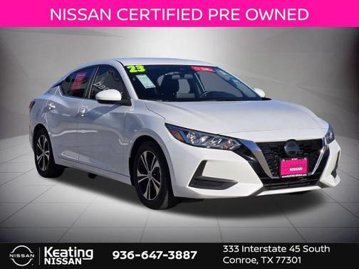 2023 Nissan Sentra SV