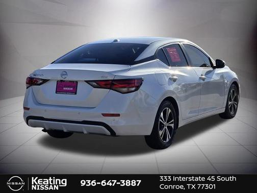 2023 Nissan Sentra SV