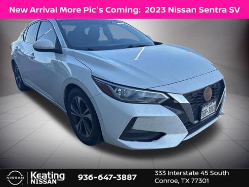 2023 Nissan Sentra SV