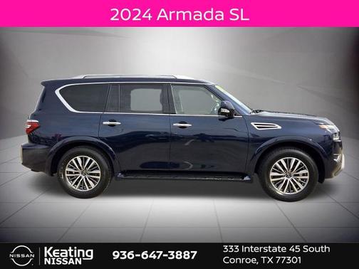 2024 Nissan Armada SL