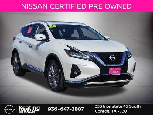 2024 Nissan Murano Platinum