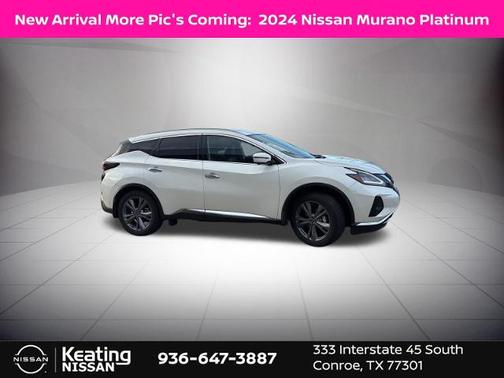 2024 Nissan Murano Platinum