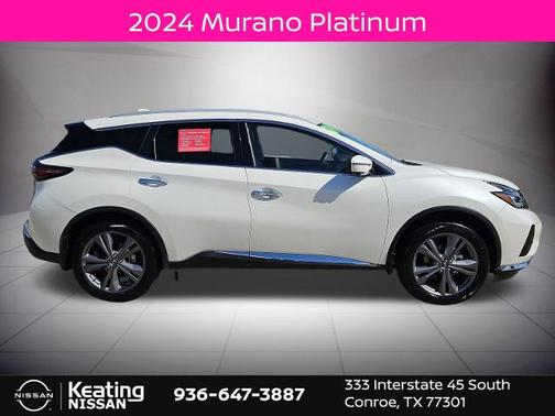2024 Nissan Murano Platinum