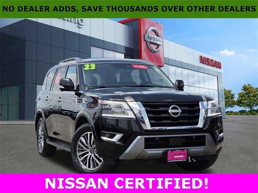 2023 Nissan Armada SL