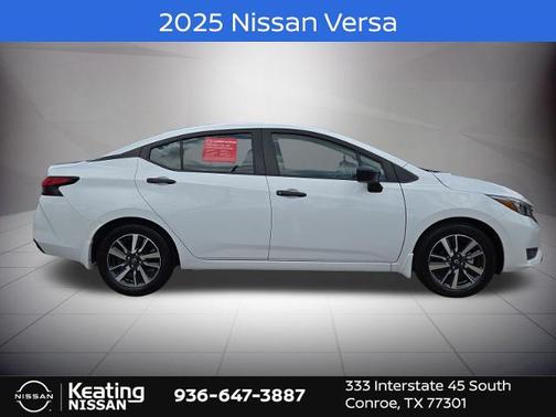 2025 Nissan Versa 1.6 S