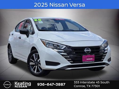 2025 Nissan Versa 1.6 S